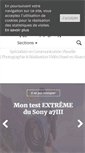 Mobile Screenshot of olivierschmitt.fr